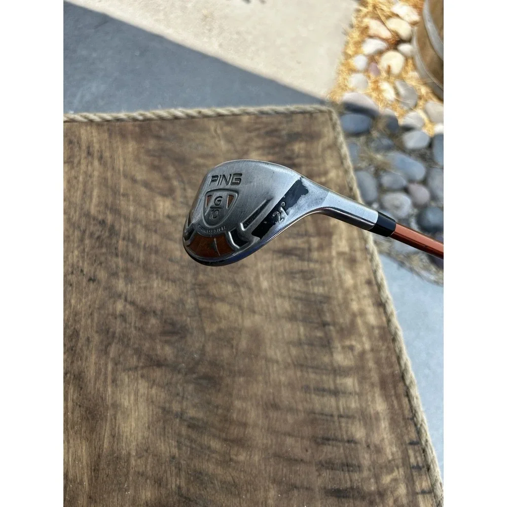 PING G10 27° Hybrid TFC 129H Graphite Regular Flex Right Hand Golf Club
